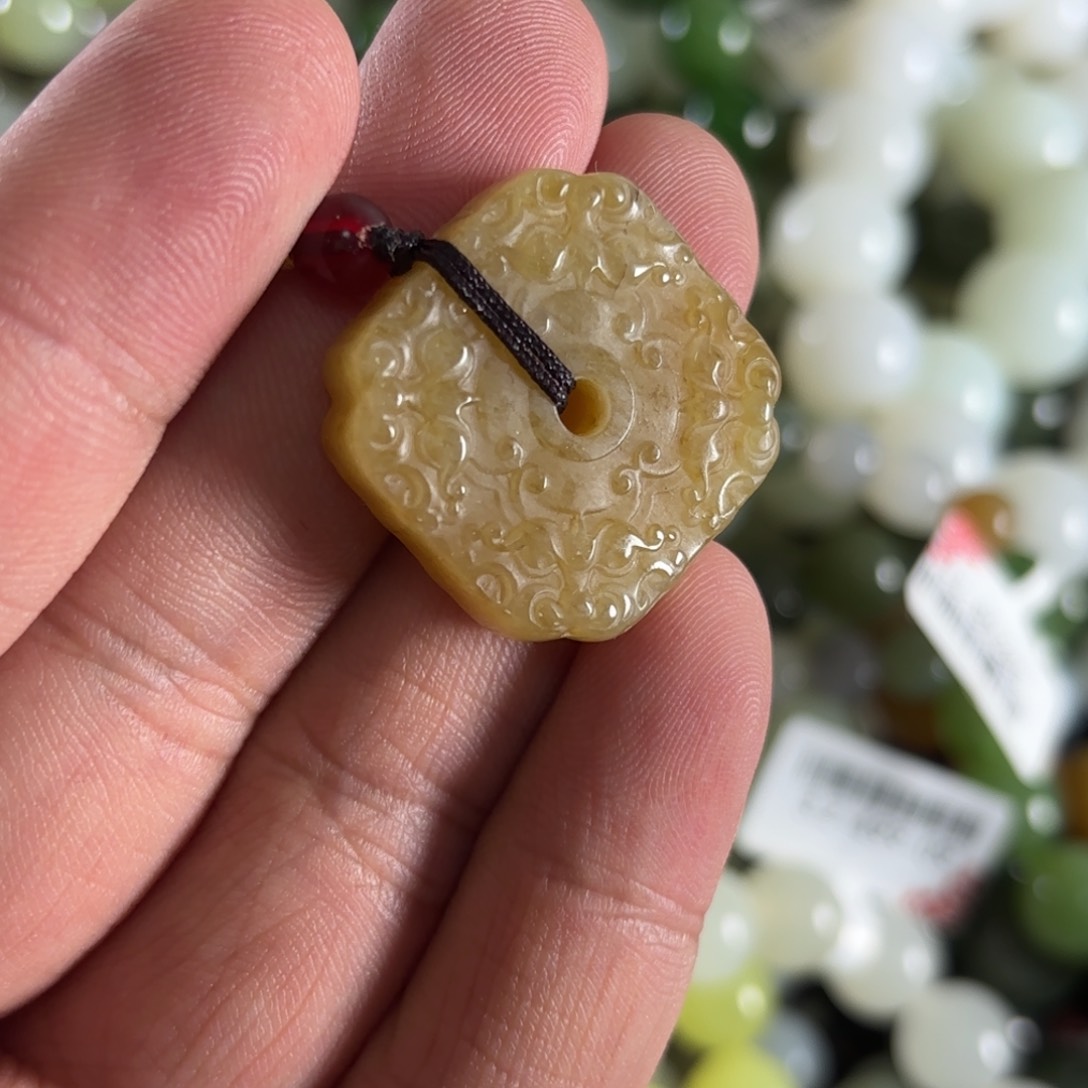 和田玉手链未镶嵌W117