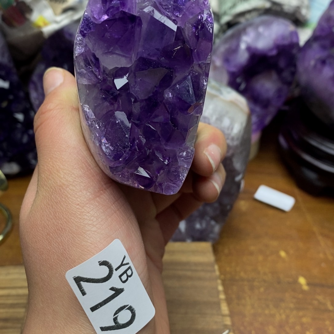 水晶大型摆件（非配饰）未镶嵌