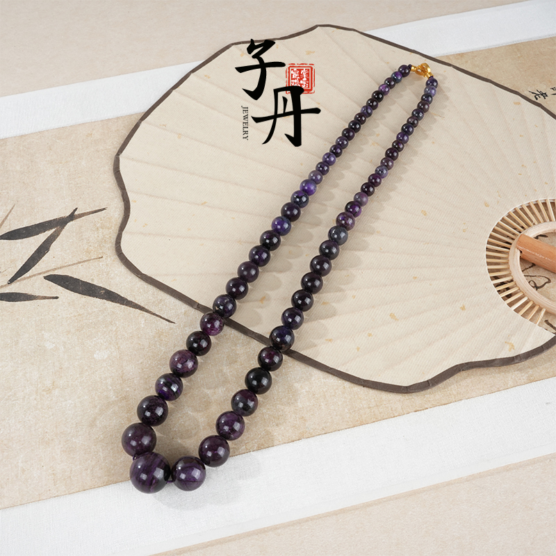 【子丹水 晶】18k舒俱来塔链 X766-0204 