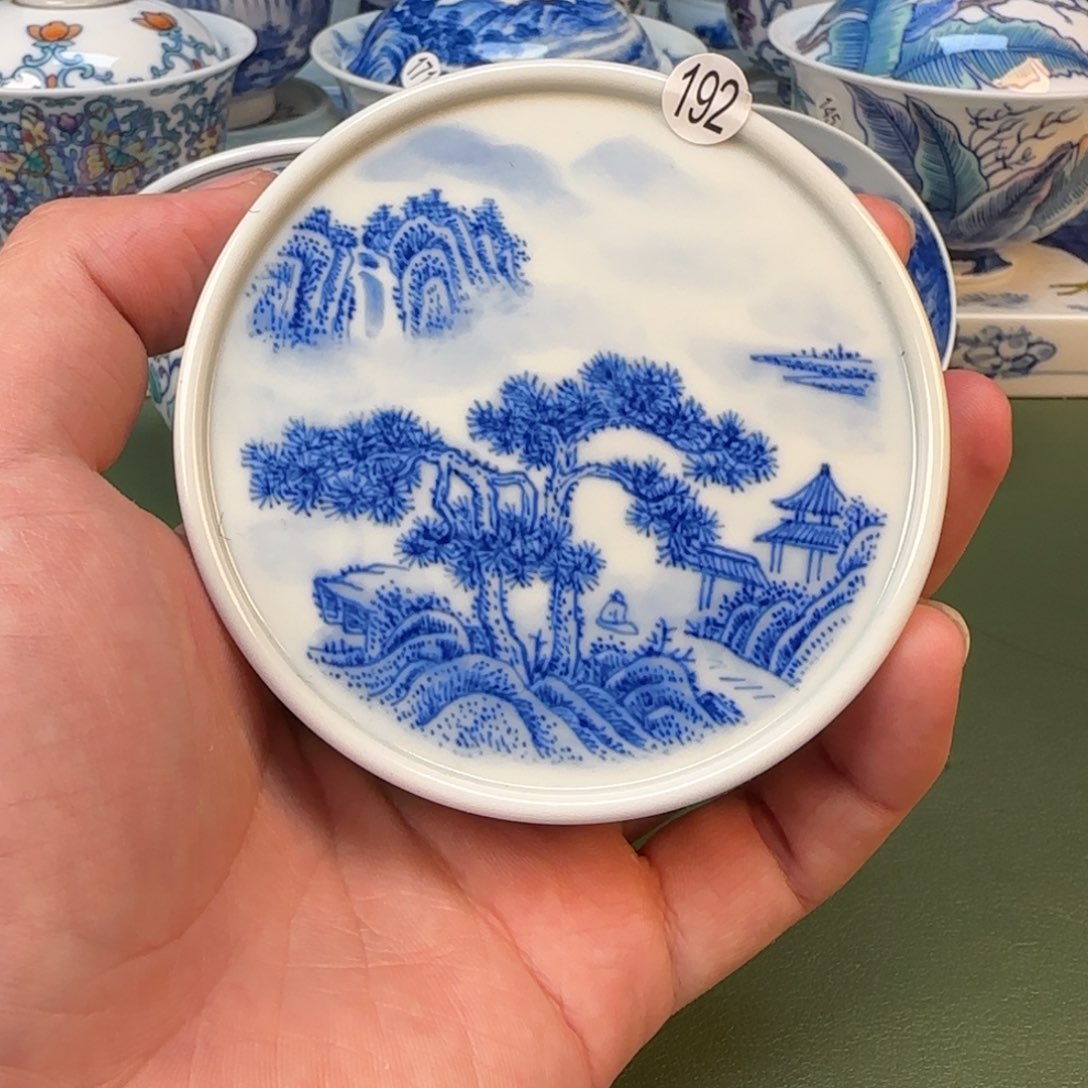 彦祖纯手工手绘茶具192