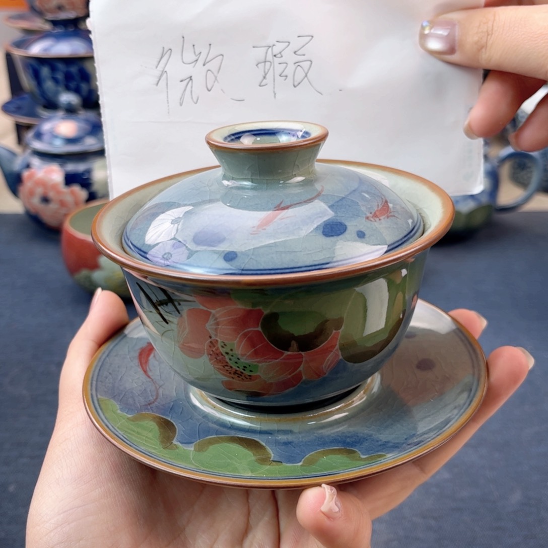 杯景德镇陶瓷杯子
