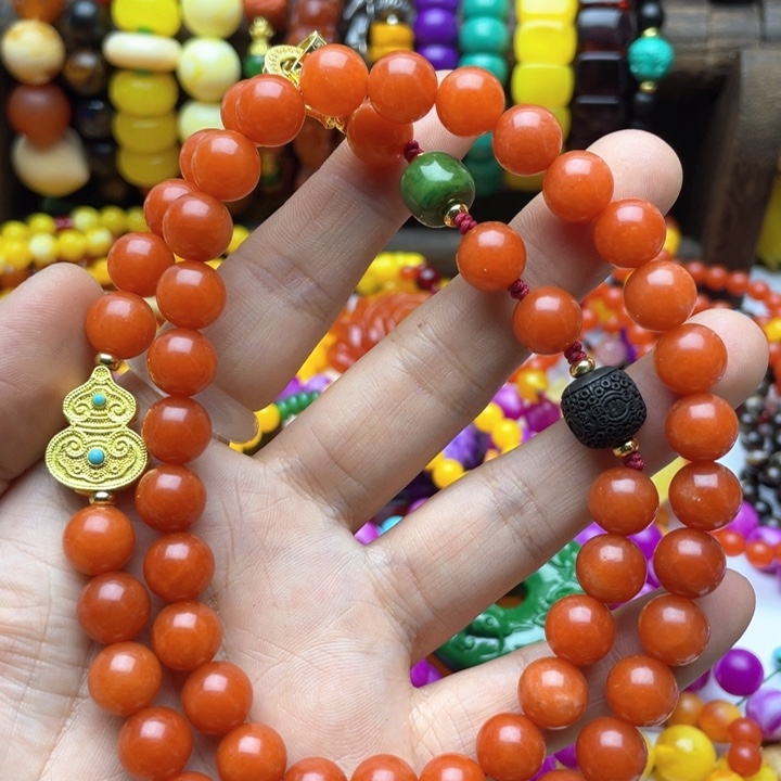 树脂制品68号大项链