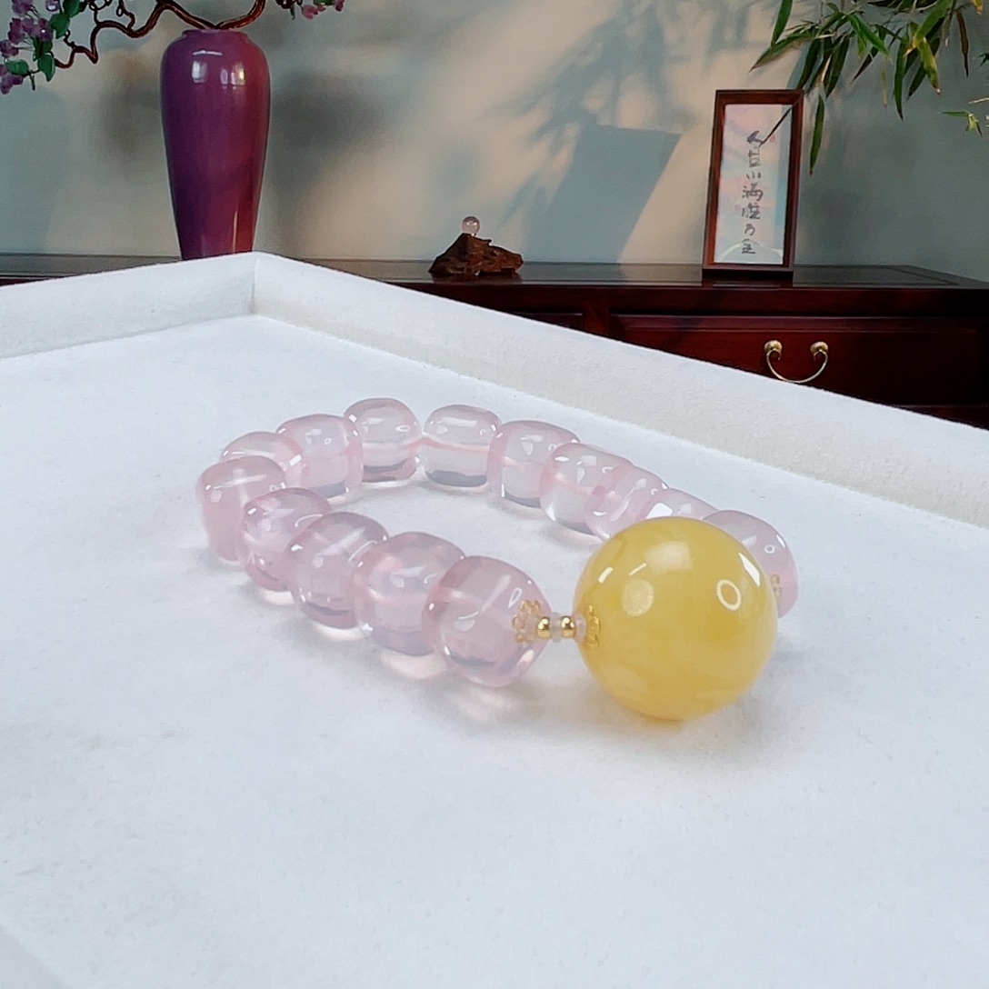 水晶手链未镶嵌水晶12