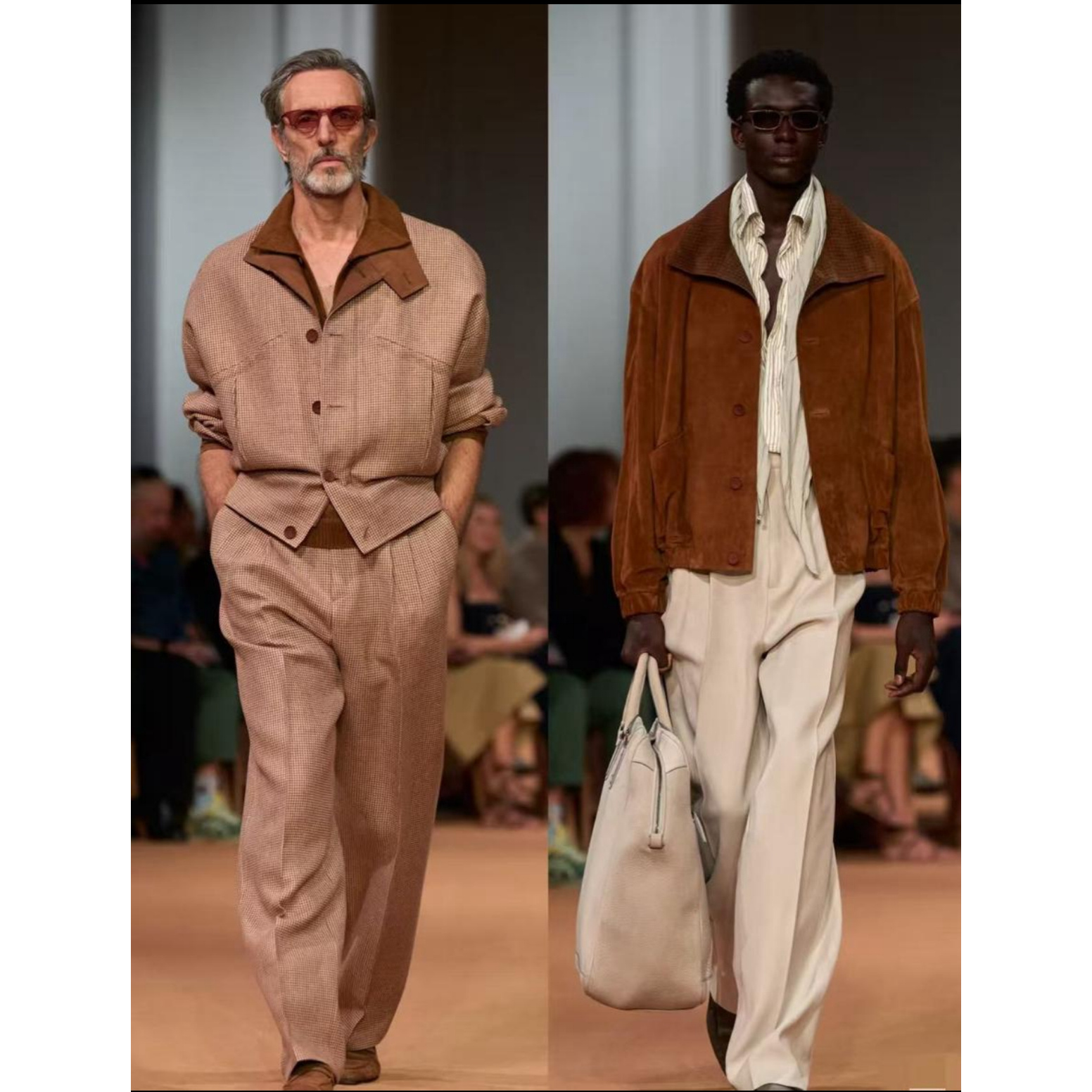 【04号链接-CD1947】2025上新春秋棒球领夹克百搭外套-3509#