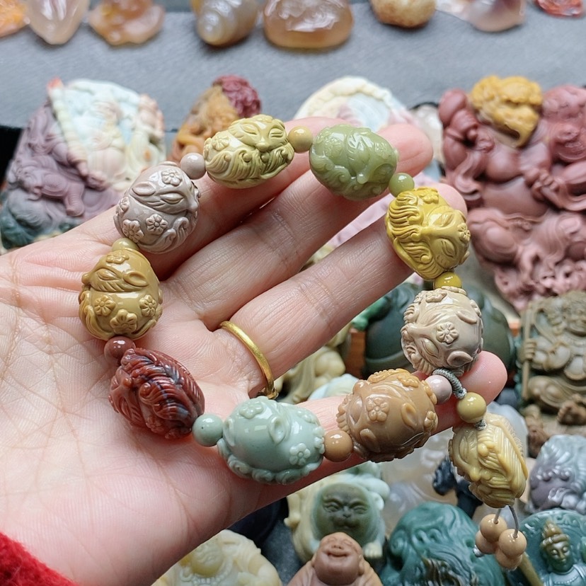 【闪购商品】未镶嵌吊坠定制石英质玉