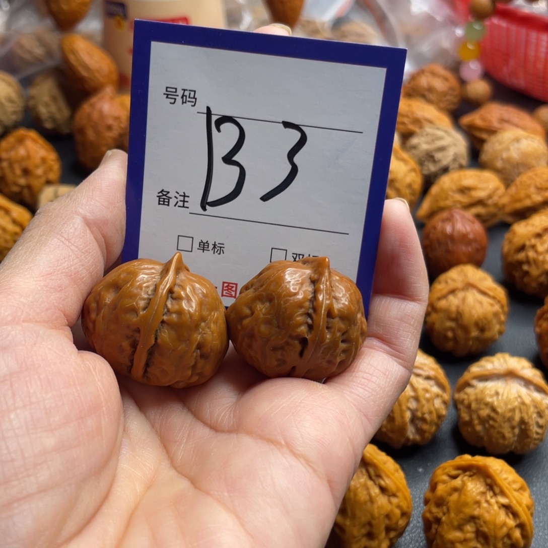 吊坠桃核核桃树掌中宝