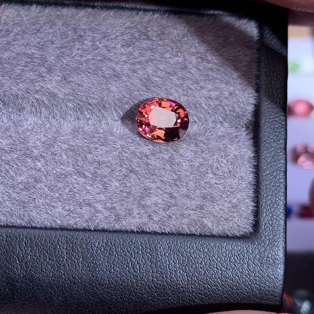 碧玺珠宝奇石未镶嵌2.15ct