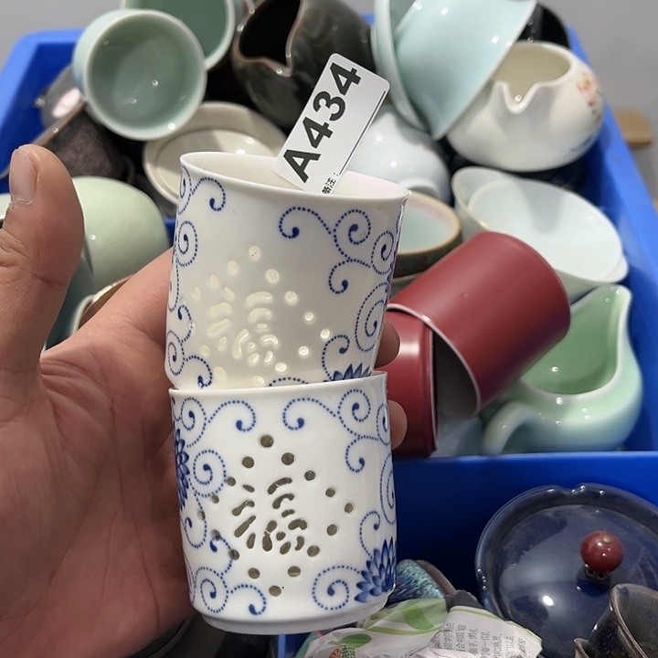 茶具默认微瑕瓷器、茶具、壶、摆件，介意勿拍 