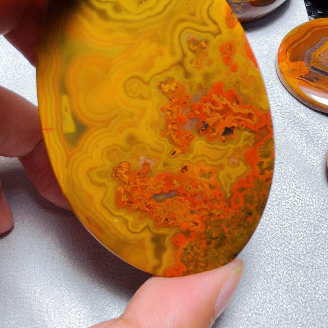 邓***生玛瑙/玉髓玛瑙未镶嵌