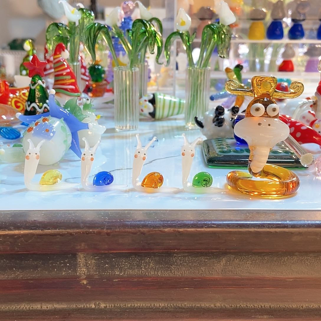 琉璃手工艺品西**妈