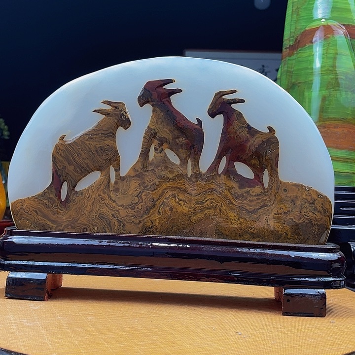 石材奇石玉石雕刻艺术品