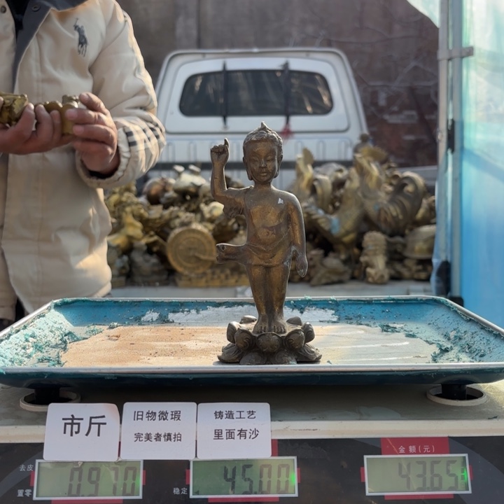 751 铜器物品理性消费