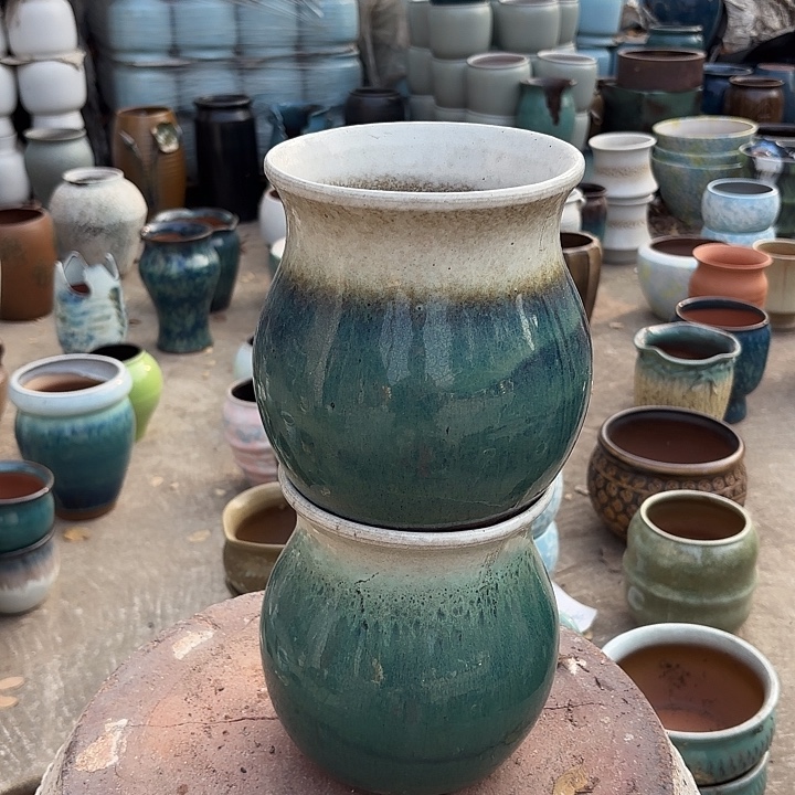 高度20厘米口径16厘米微瑕