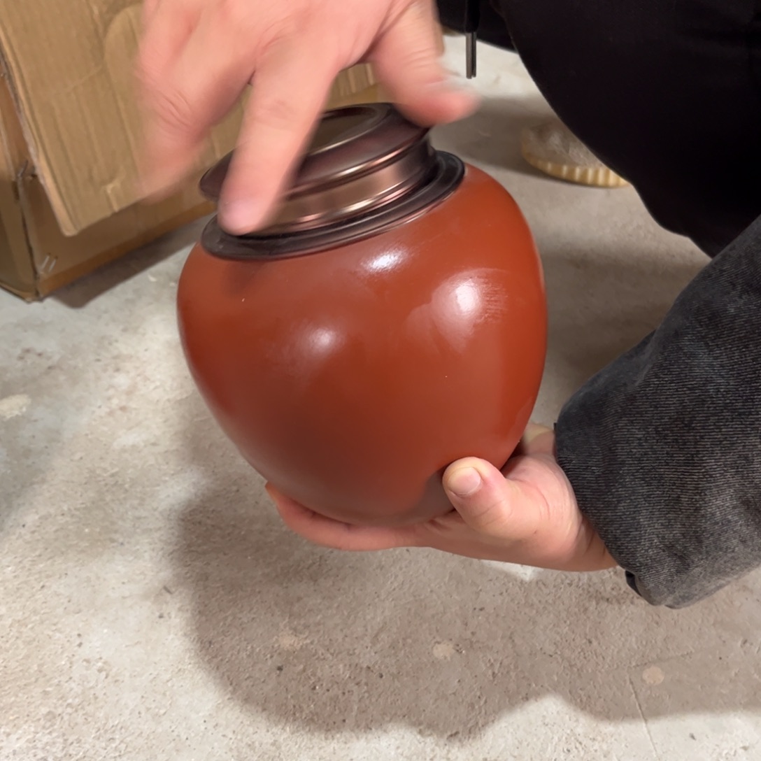 紫砂茶叶罐茶叶罐