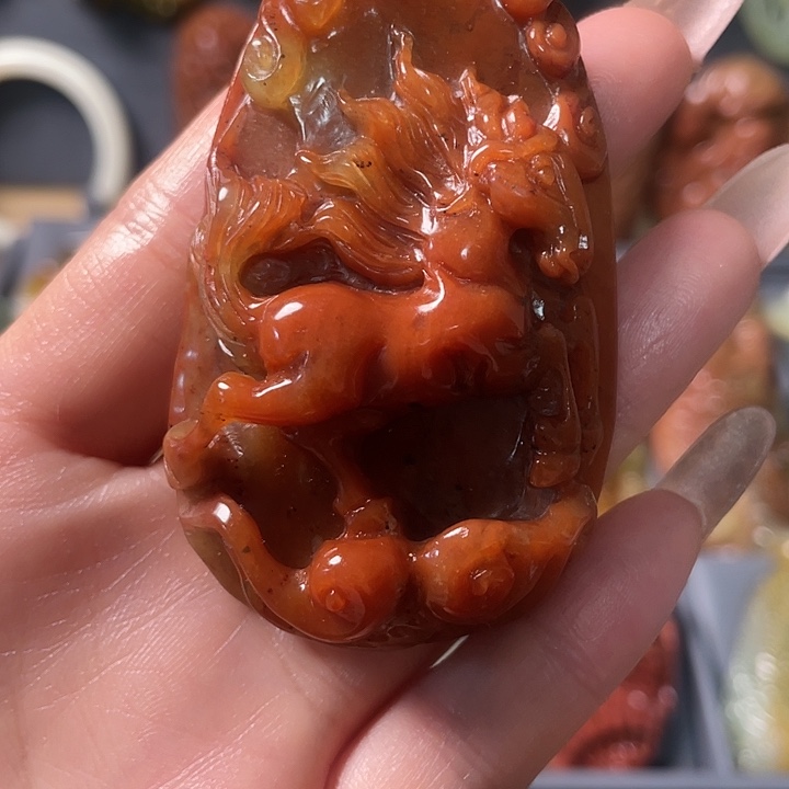 蛇纹石玉未镶嵌挂件