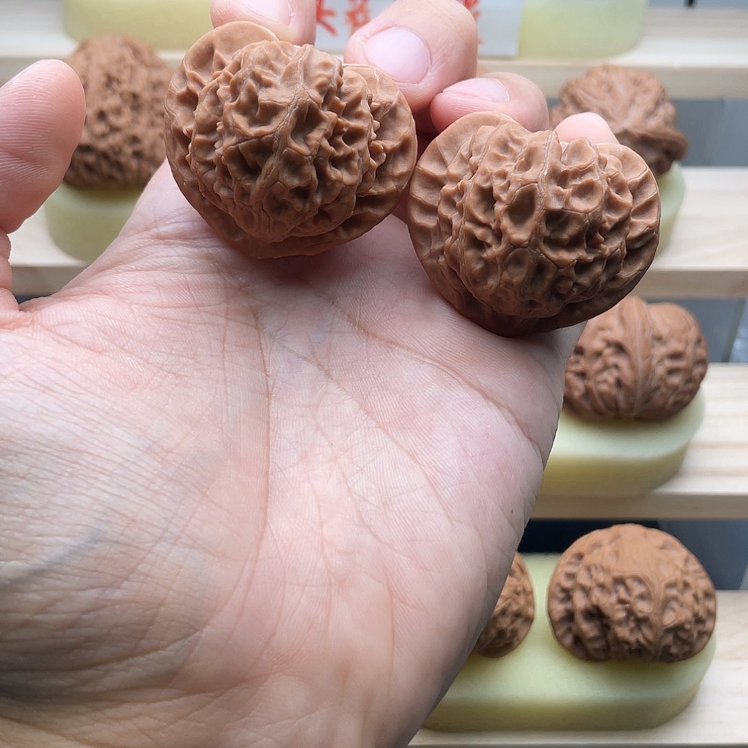 吊坠文玩核桃41宫灯