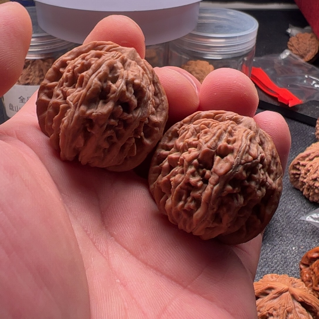 吊坠文玩核桃37全品蓟县楼