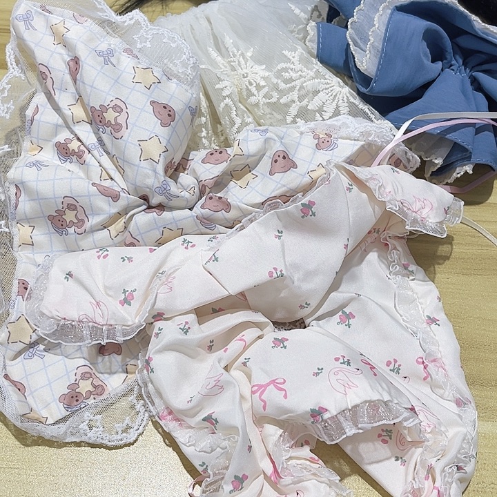 布艺铁合金蝴蝶结发夹