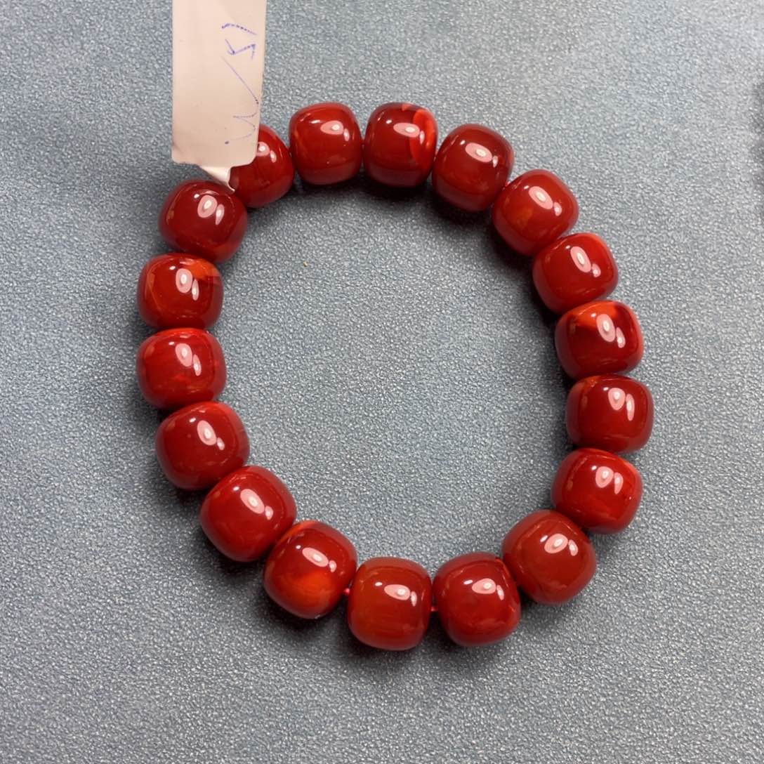 南红玛瑙珠子未镶嵌不*