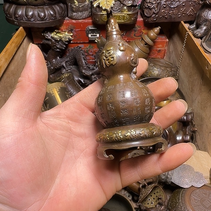 铜材质文玩摆件装饰