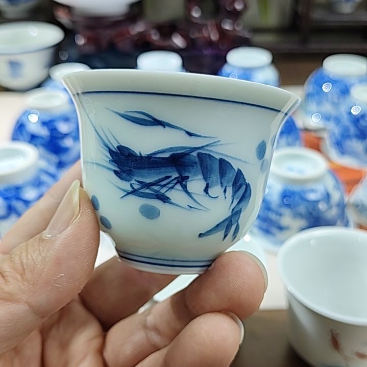 景德镇手工手绘陶瓷杯子111111