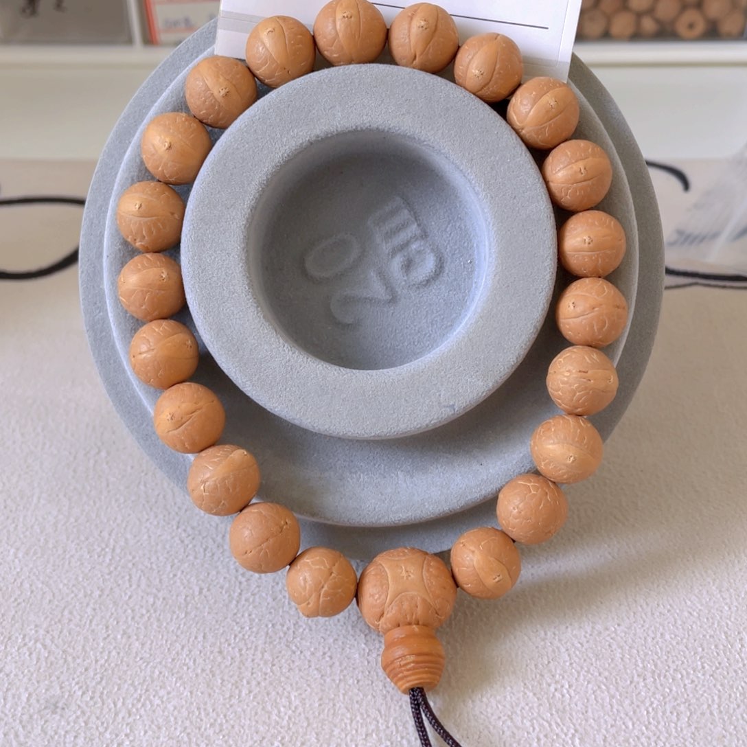 凤眼菩提手串7@6854，12.0➕凤眼