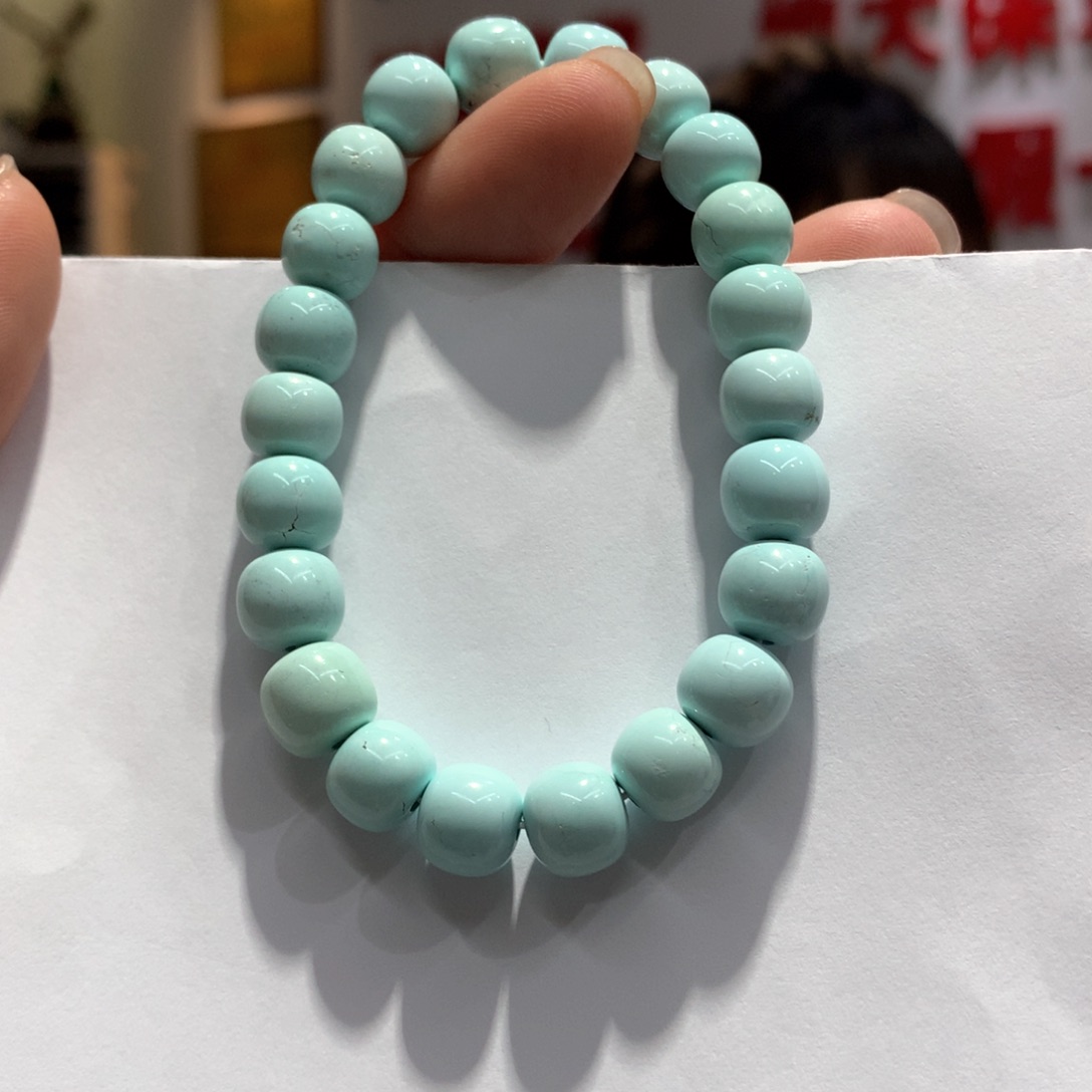 绿松石单圈未镶嵌