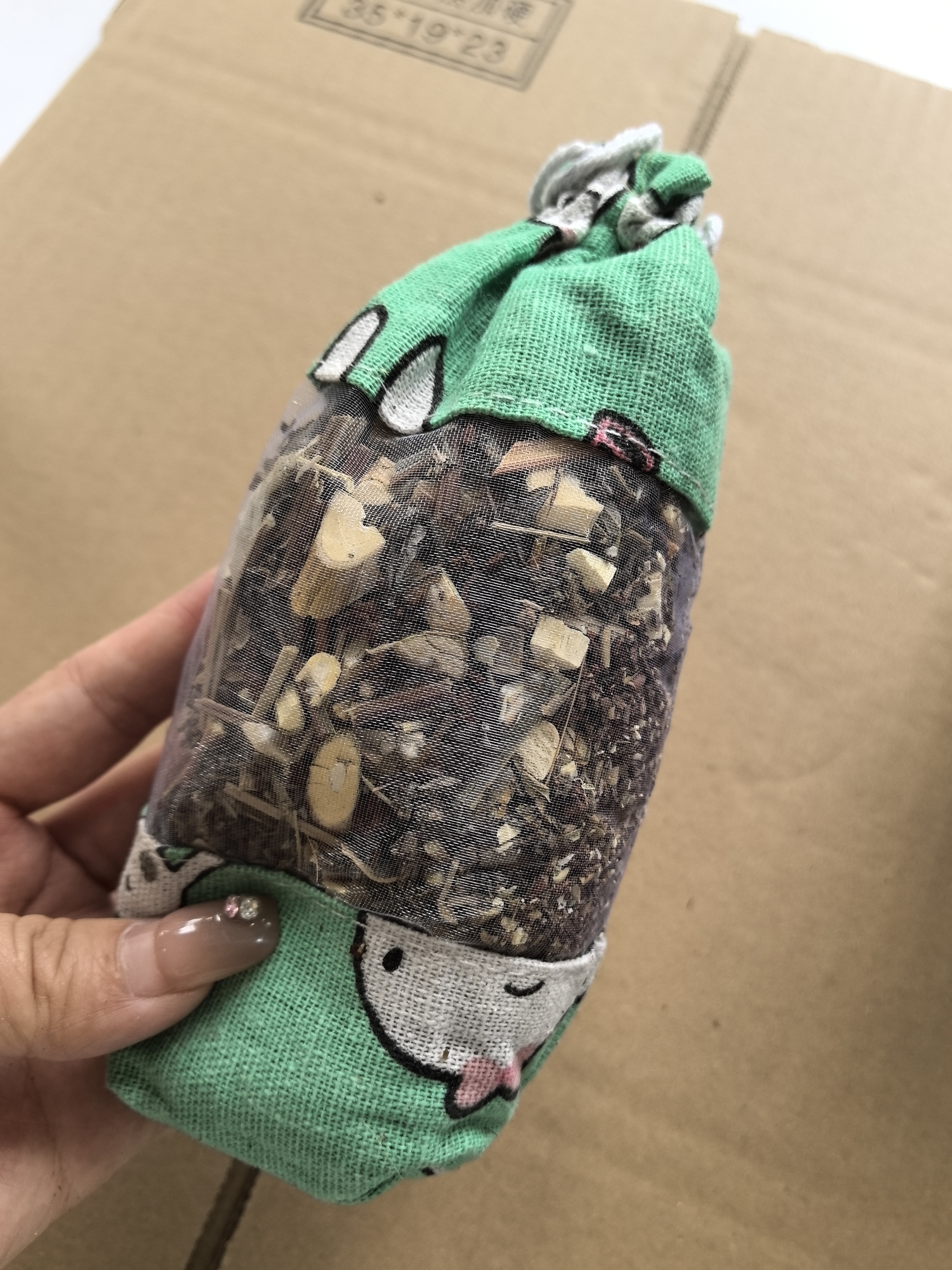 家用艾草防蚊香包