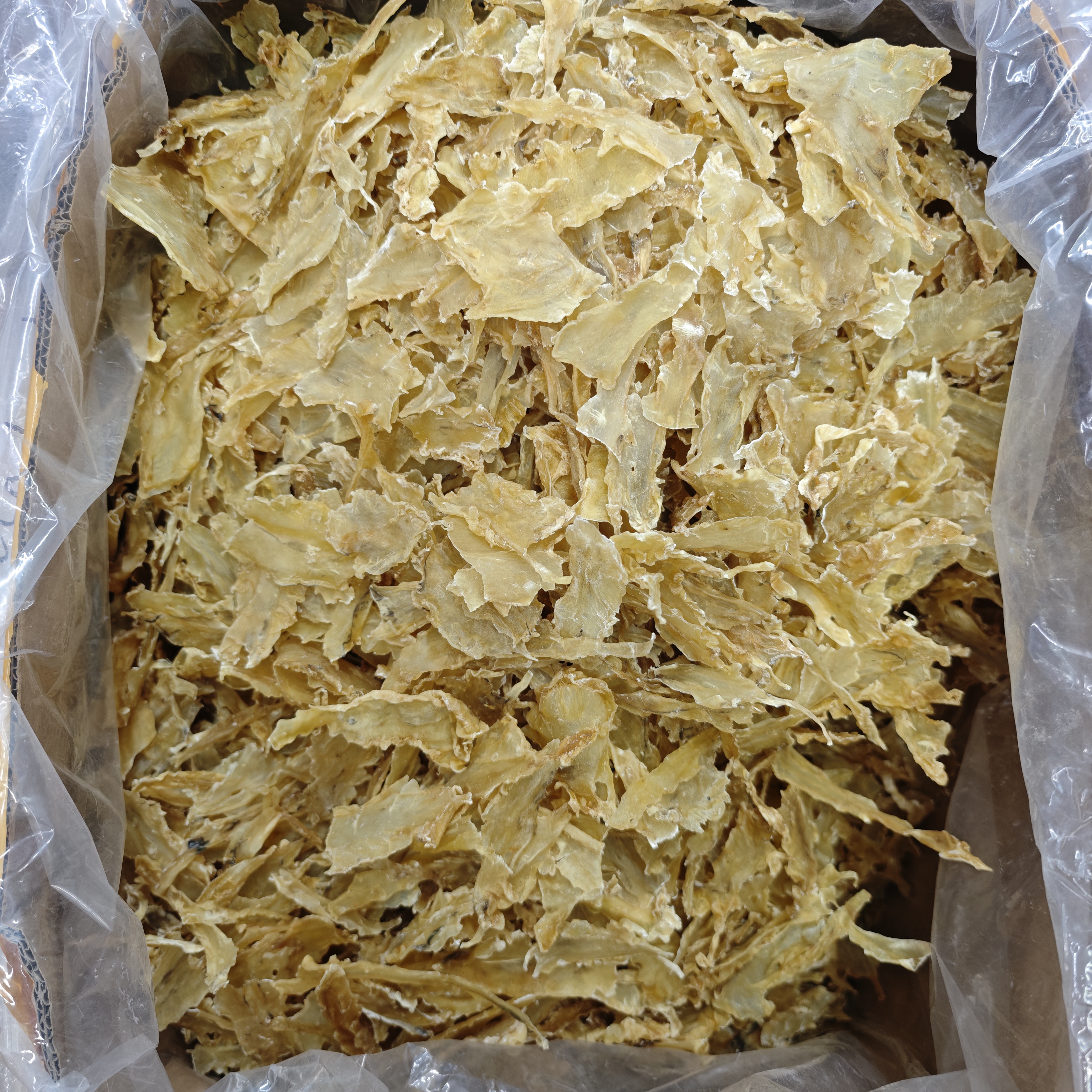 【珍渔意】鳕鱼胶碎花胶煲汤料鱼肚干足干深海花胶