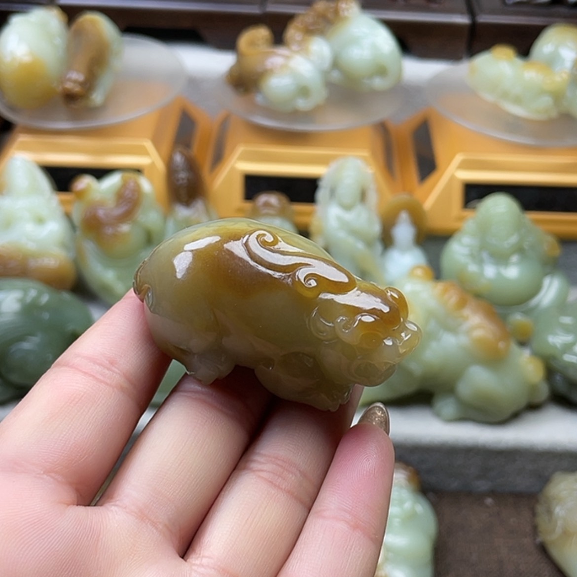 【闪购商品】和田玉把件未镶嵌