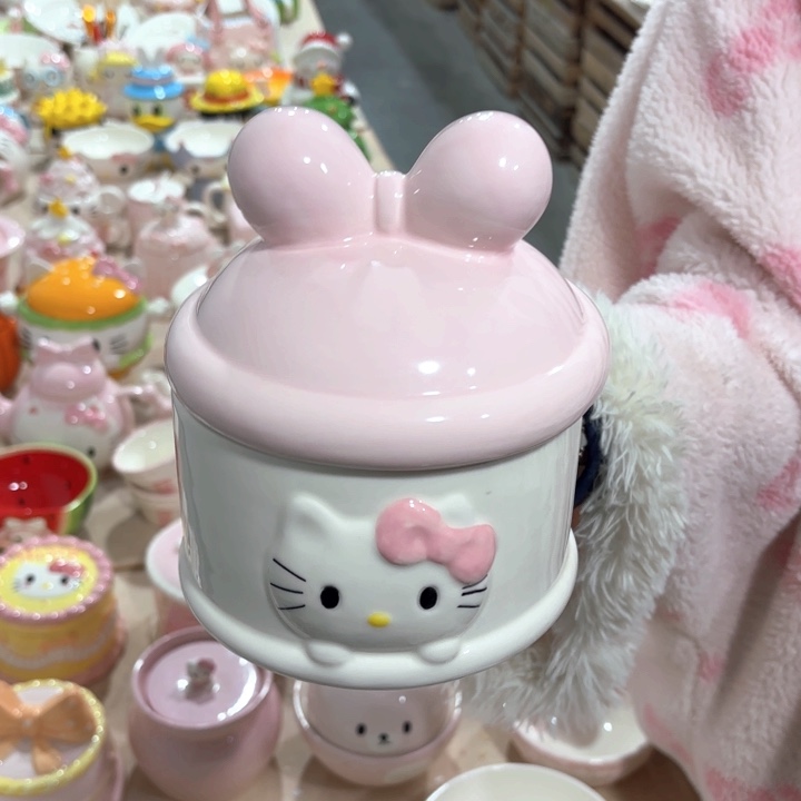 陶摆件陶瓷摆件欢迎光临