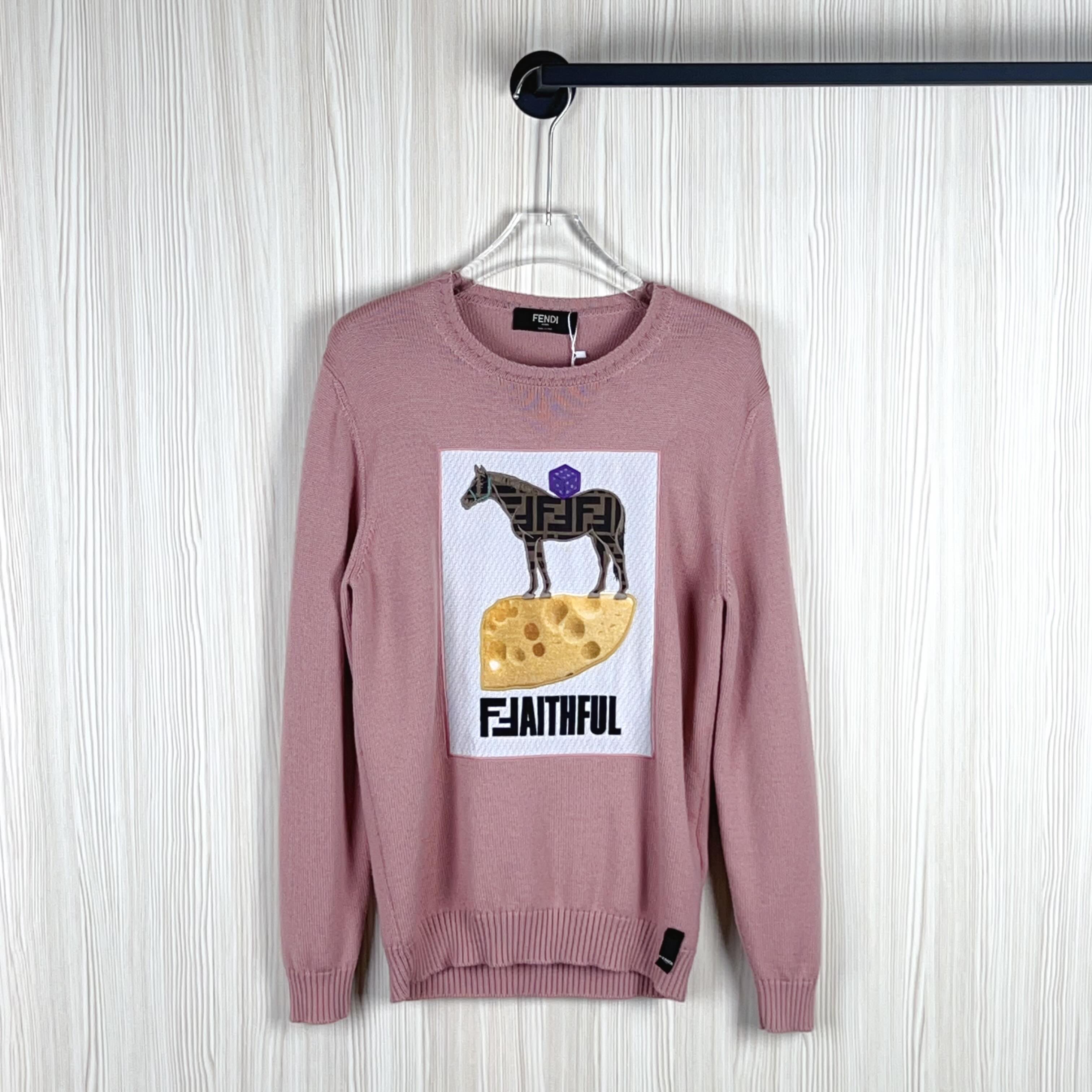 99新 FENDI/芬迪 针织衫 尺码48成色看直播 GSS27576