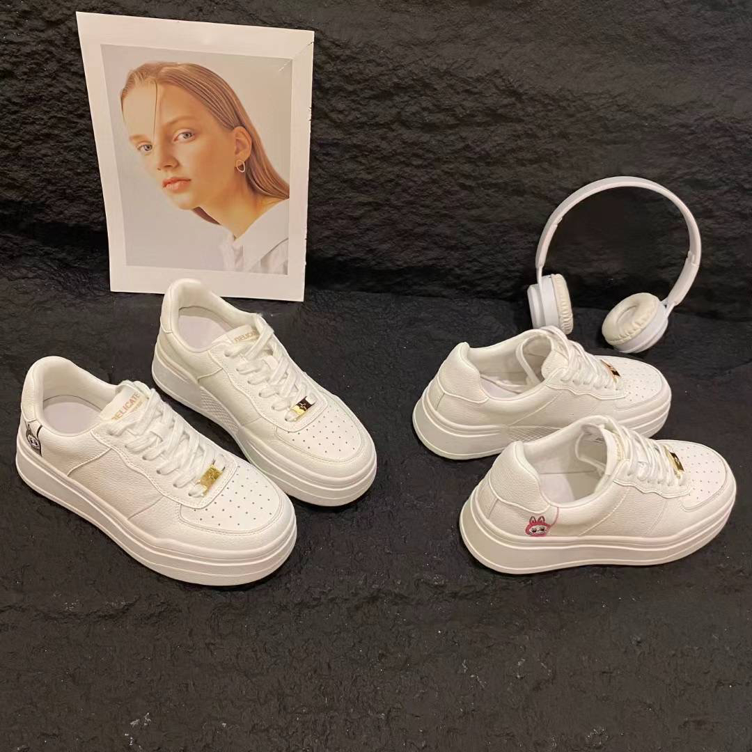 厚底休闲板鞋鞋子欧若动感风6321