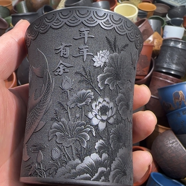 茶杯紫砂全手工制作工艺