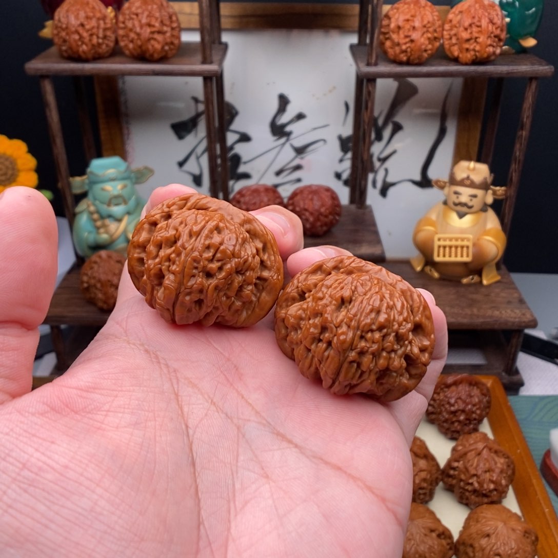 文玩核桃吊坠如*42尺四座楼文玩核桃