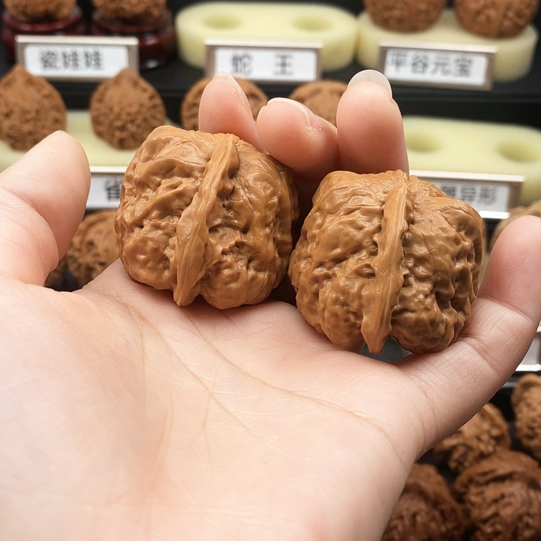 文玩核桃把件一帆风顺1917