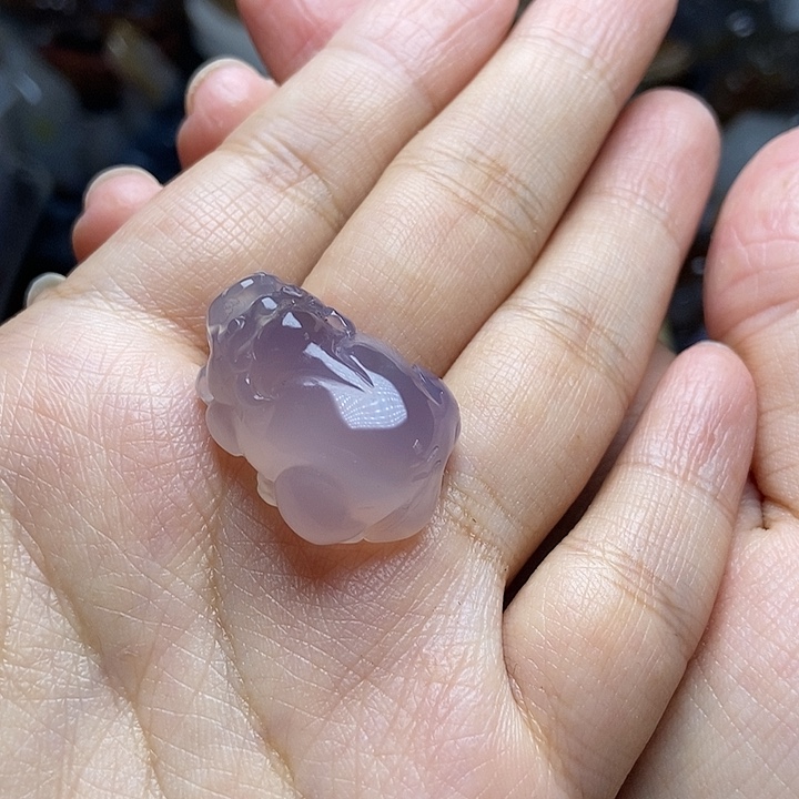 玛瑙/玉髓未镶嵌颈饰岁**歌