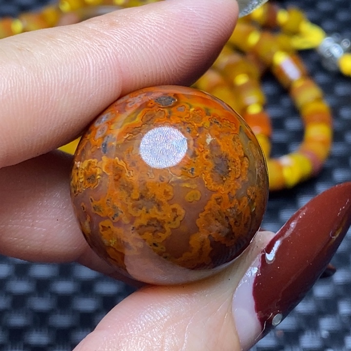 玛瑙/玉髓颈饰未镶嵌