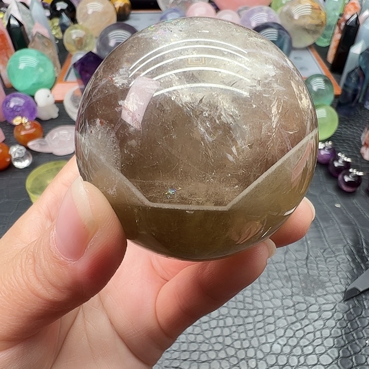 珠宝半成品水晶未镶嵌173