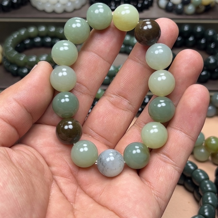 【闪购商品】和田玉手链未镶嵌