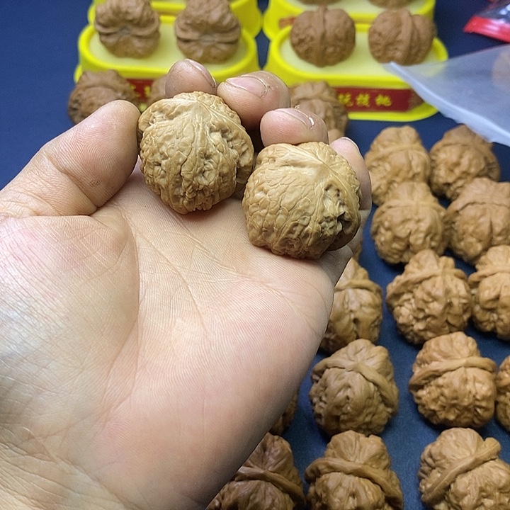 把件文玩核桃乾隆磨