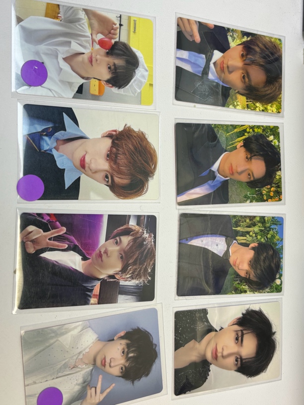 「七人开团必中掉落」时代少年团官卡盲盒