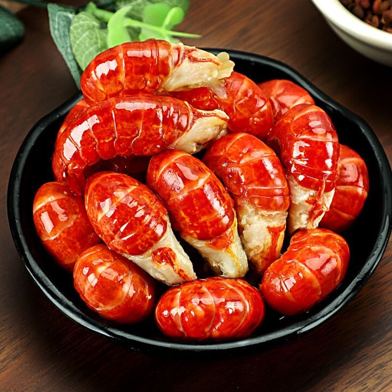 新鲜美味龙虾尾 50-70颗/包 到手5包虾尾加2包调料