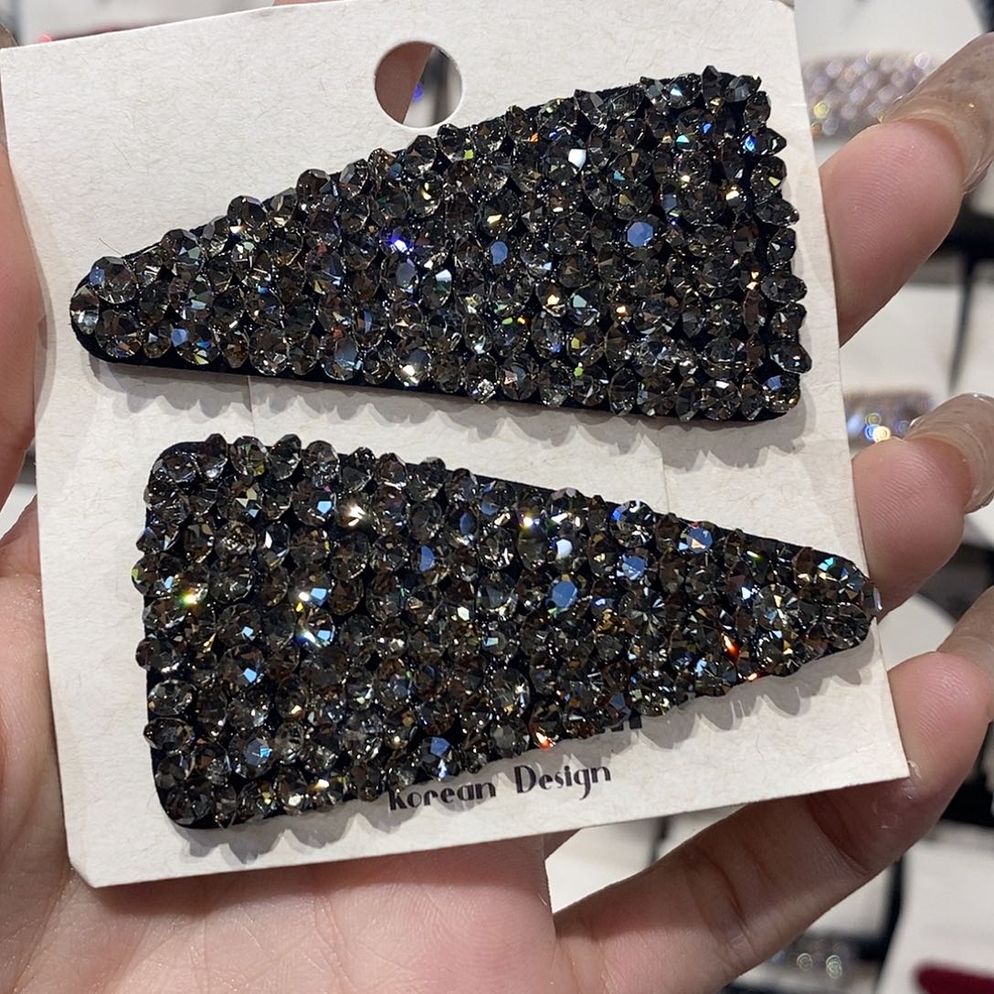 皮质铁合金拜拜夹