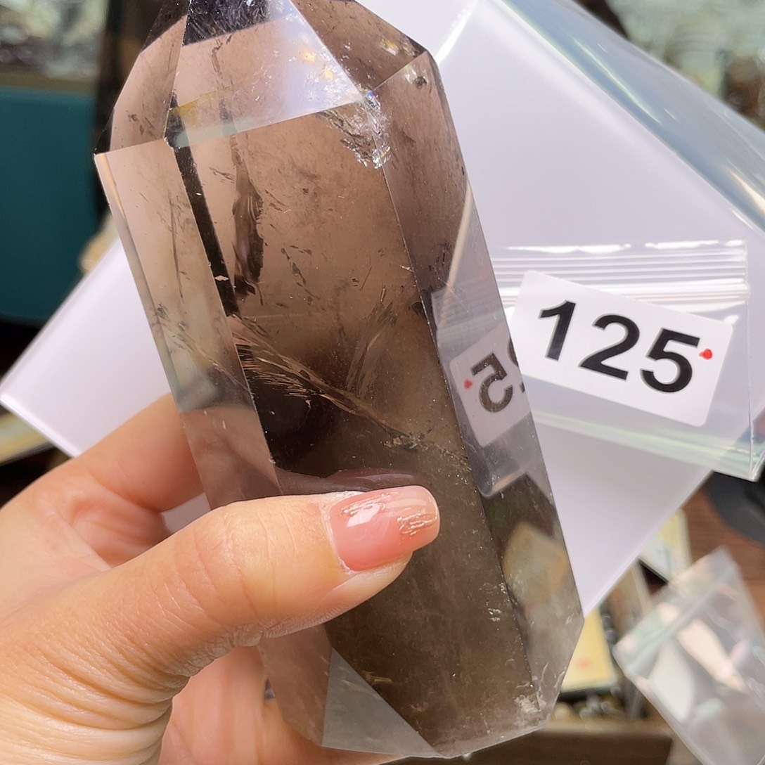 水晶摆件125号未镶嵌