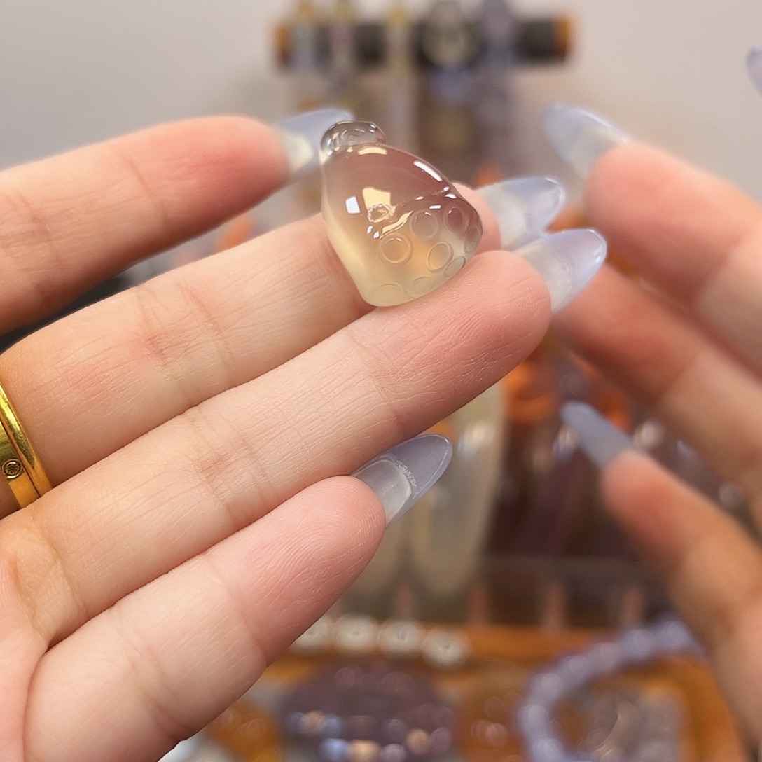 玛瑙/玉髓未镶嵌手链