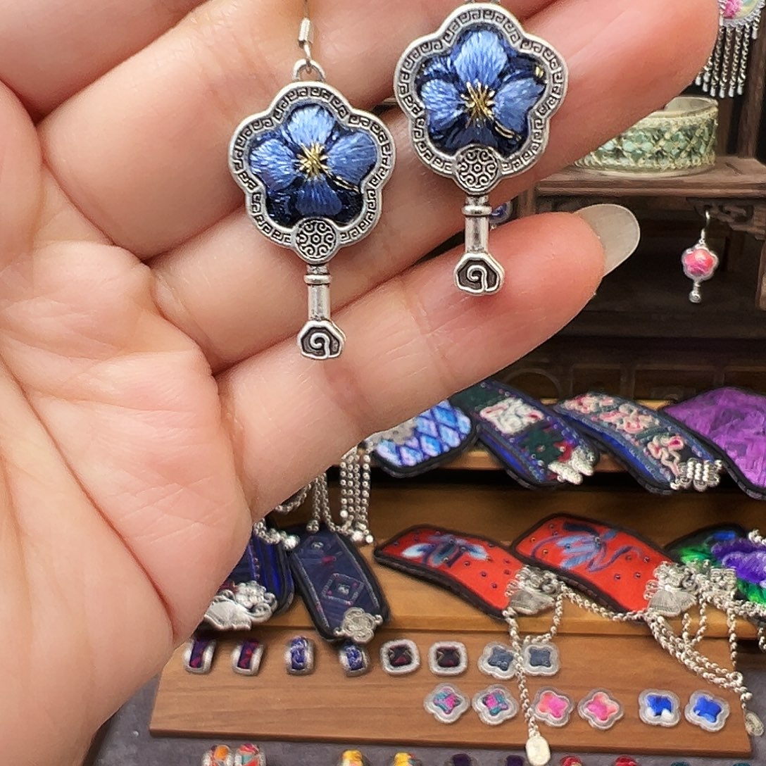 织绣手工刺绣工艺品