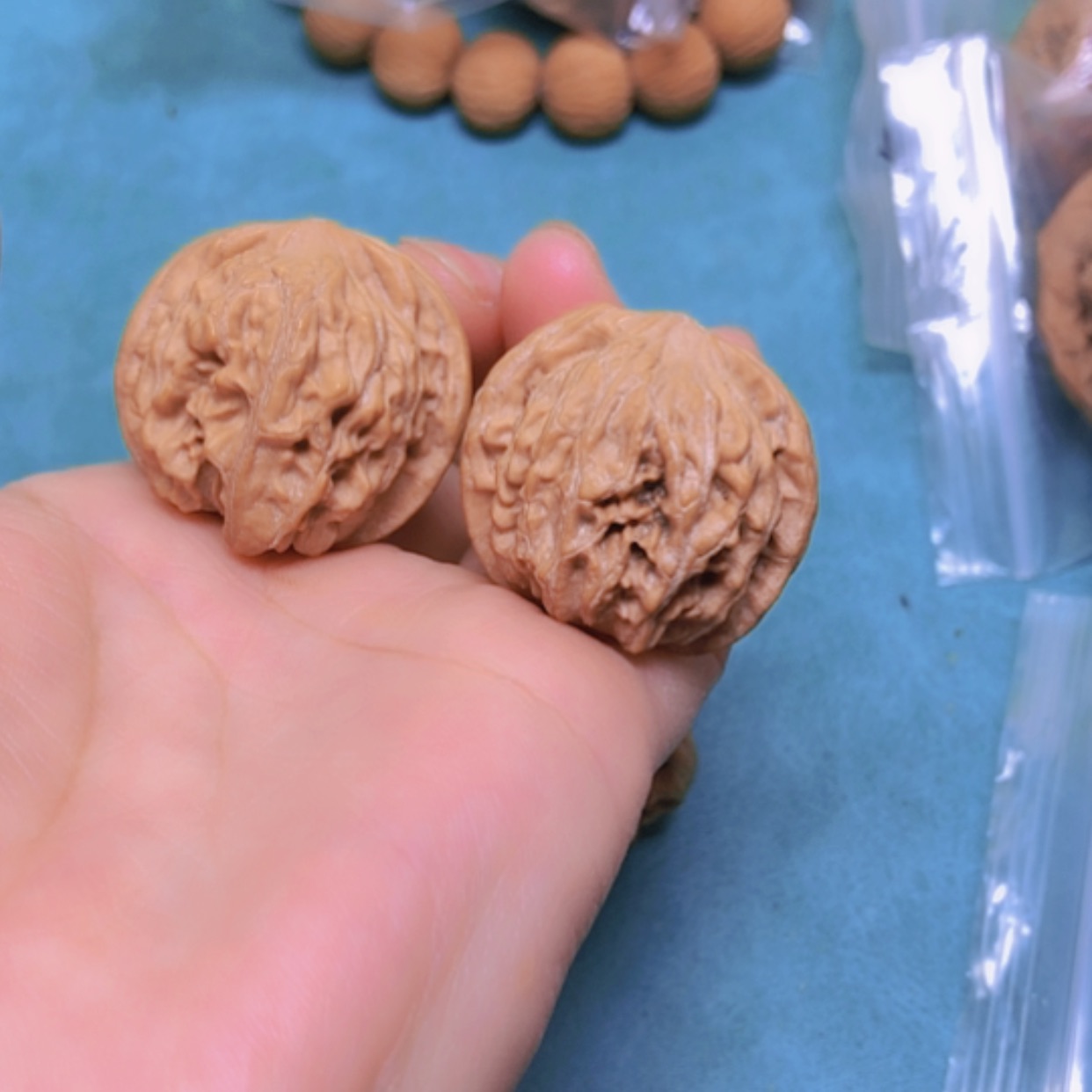 【闪购商品】摆件核桃32天地手捻