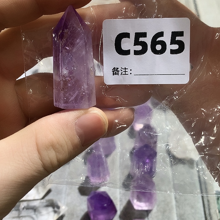 未镶嵌水晶珠宝半成品天然水晶C565