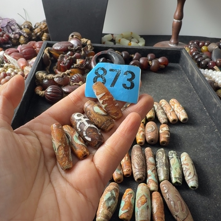 晴***里玛瑙/玉髓未镶嵌颈饰